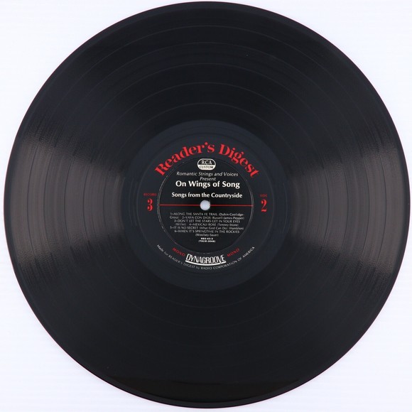 Romantic Strings & Voices Present On Wings Of Song 6x LP Record Box Set RDA 43-A - Picture 12 of 16